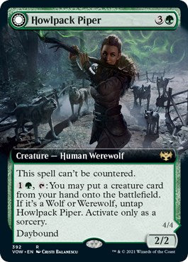 Howlpack Piper Extended Art