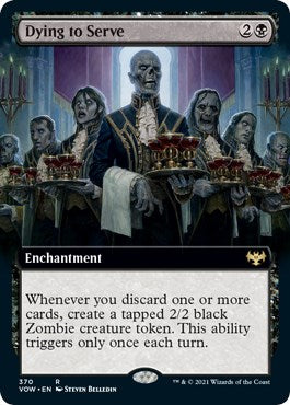 Dying to Serve Extended Art