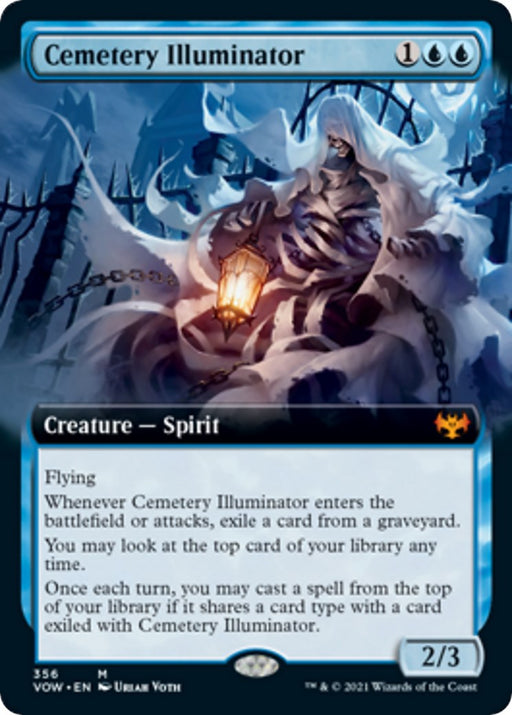 Cemetery Illuminator Extended Art