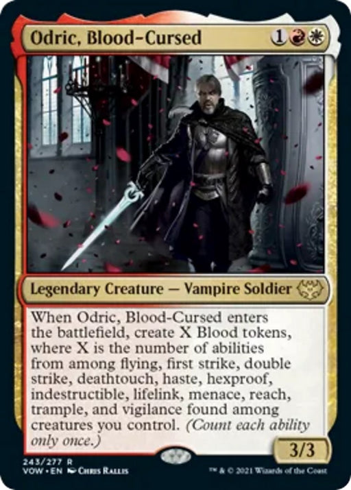 Odric Blood Cursed