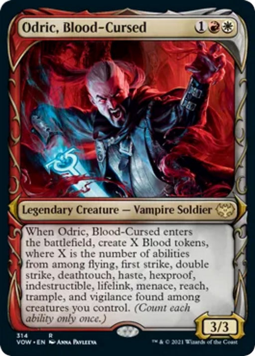 Odric Blood Cursed Showcase