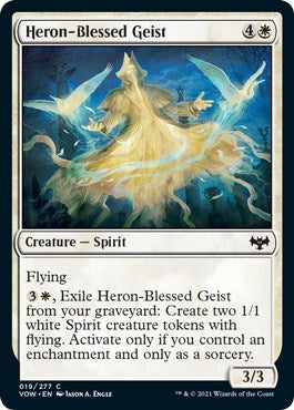 Heron Blessed Geist
