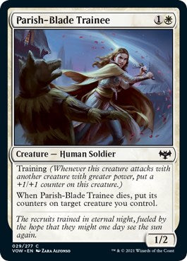 Parish Blade Trainee