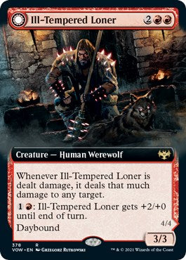 Ill Tempered Loner Extended Art