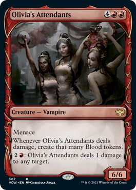 Olivias Attendants Showcase