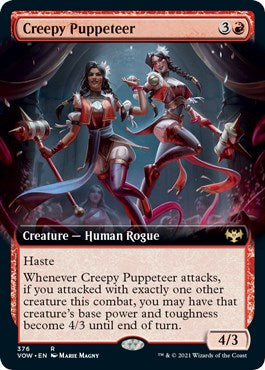 Creepy Puppeteer Extended Art