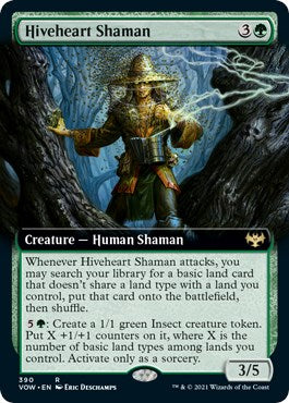 Hiveheart Shaman Extended Art