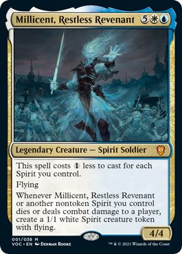 Millicent Restless Revenant