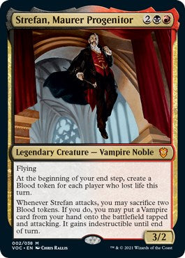 Strefan Maurer Progenitor