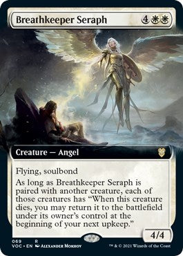 Breathkeeper Seraph Extended Art
