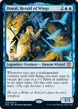 Donal Herald of Wings