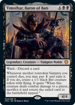 Timothar Baron of Bats
