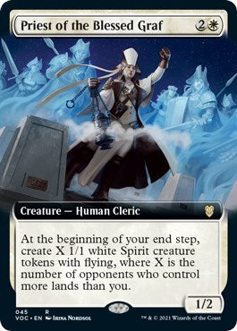 Priest of the Blessed Graf Extended Art