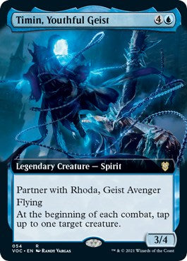 Timin Youthful Geist Extended Art