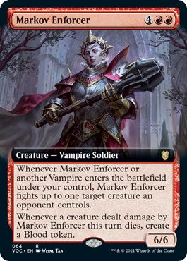 Markov Enforcer Extended Art