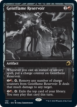 Geistflame Reservoir