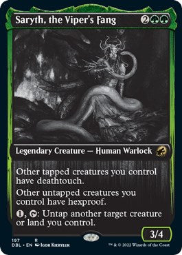 Saryth the Vipers Fang
