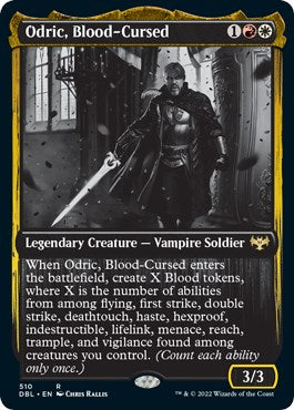 Odric Blood Cursed