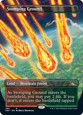 Stomping Ground Borderless