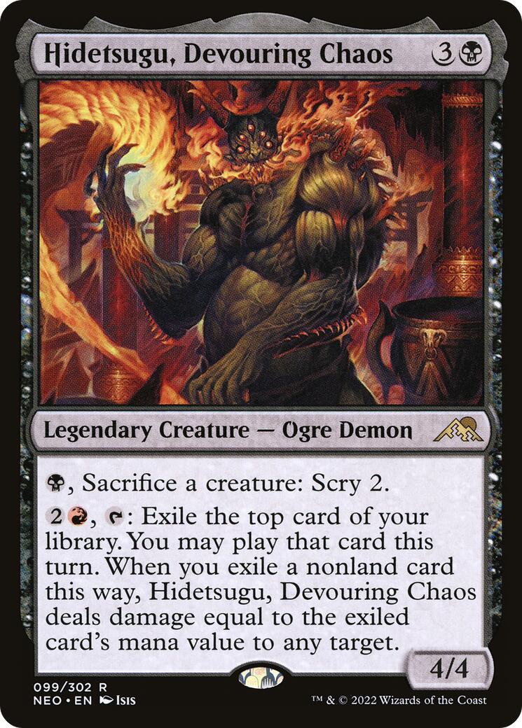 Hidetsugu Devouring Chaos