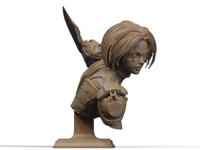 Alita - Battle Angel - 1:6, 1:9 Scale Figures & Bust