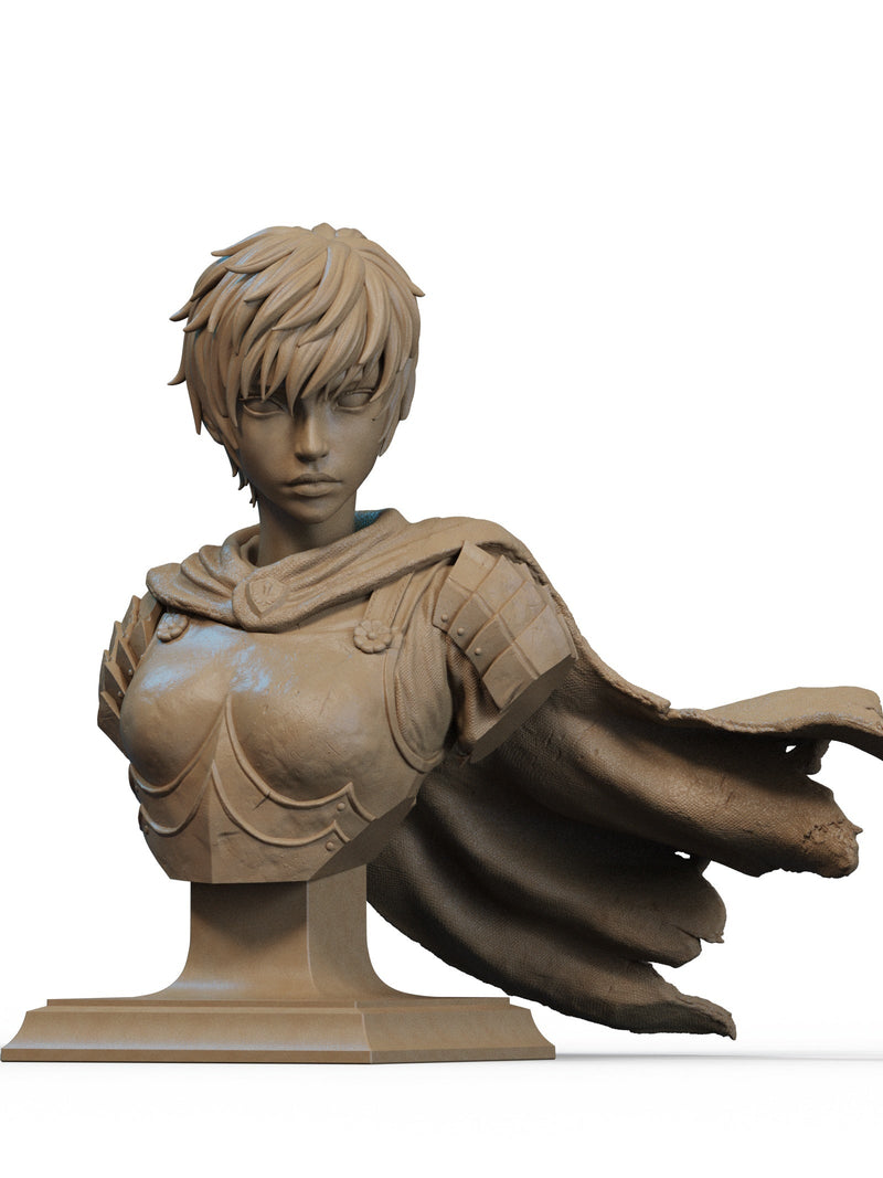 Casca - Berserk - 1:6, 1:9 Scale Figures & Bust