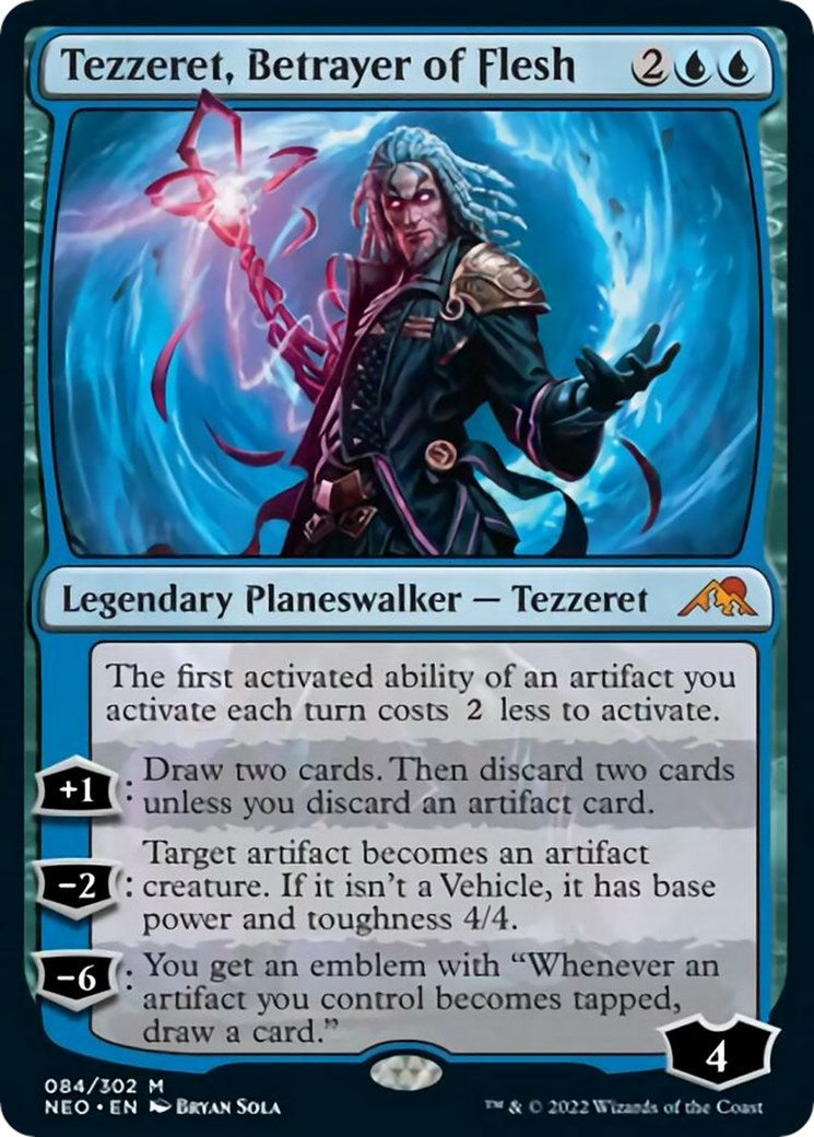 Tezzeret Betrayer of Flesh