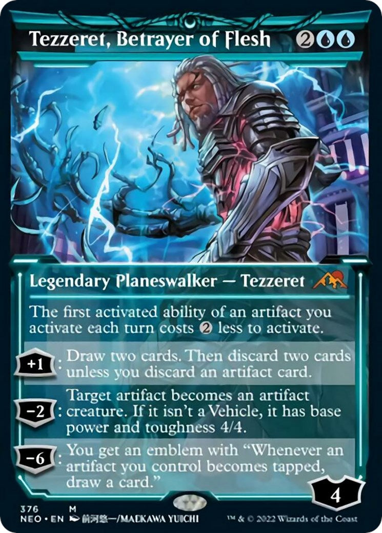 Tezzeret Betrayer of Flesh Showcase