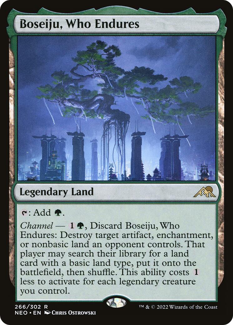 Boseiju Who Endures