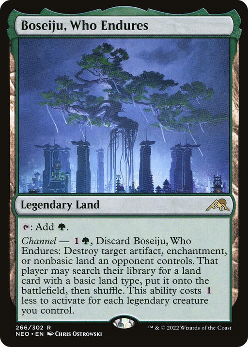 Boseiju Who Endures