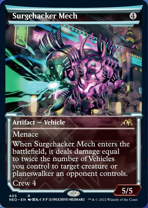 Surgehacker Mech Showcase