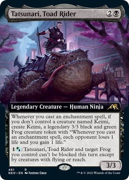 Tatsunari Toad Rider Extended Art