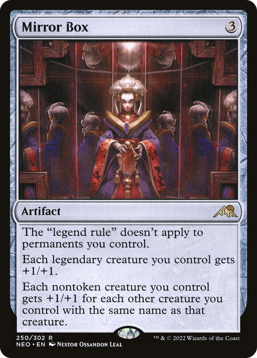 Mirror Box - Kamigawa: Neon Dynasty #250 Magic: The Gathering card