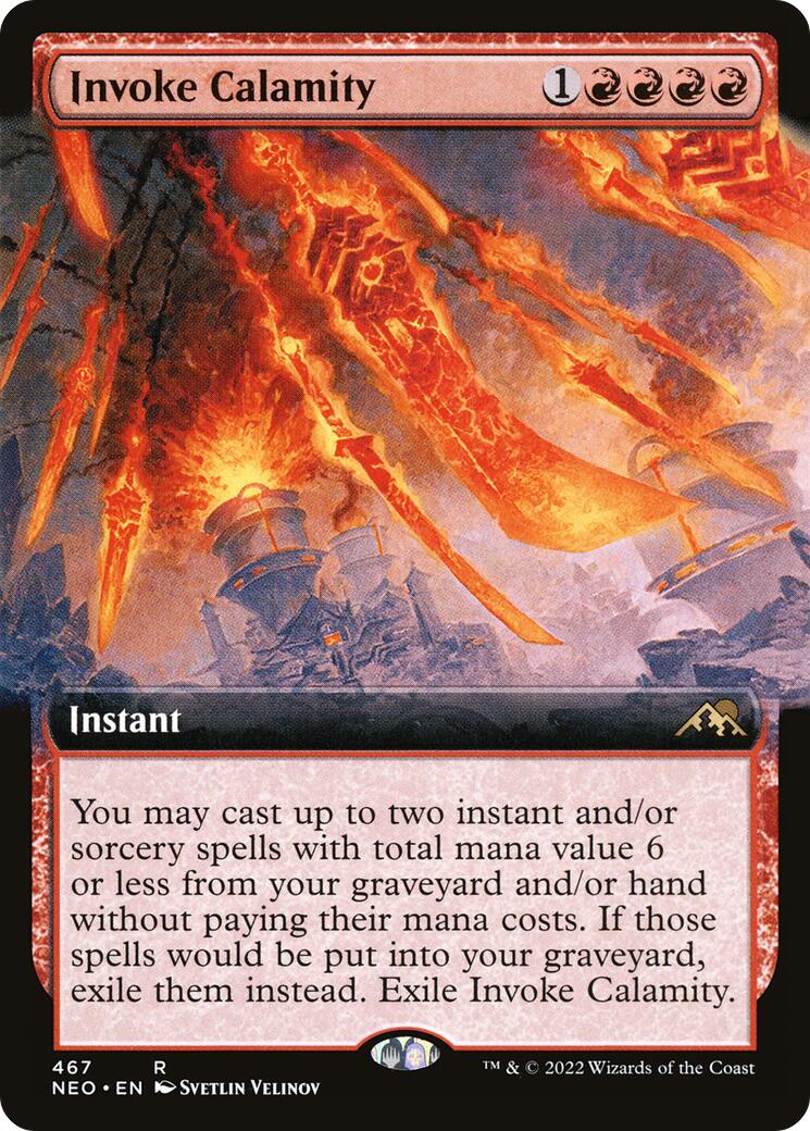 Invoke Calamity Extended Art