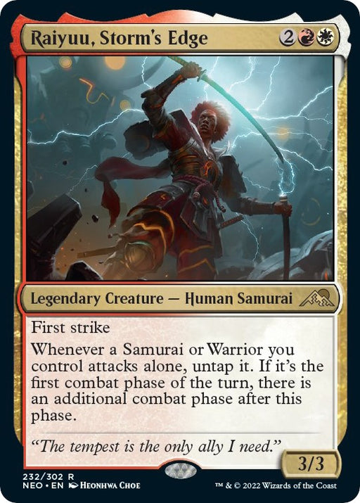 Raiyuu Storms Edge