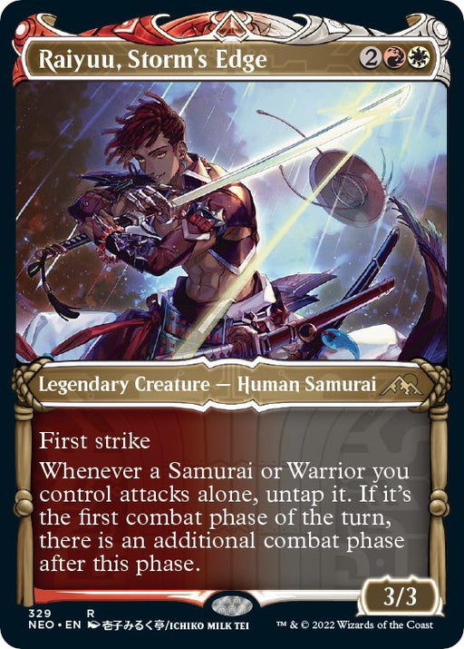 Raiyuu Storms Edge Showcase