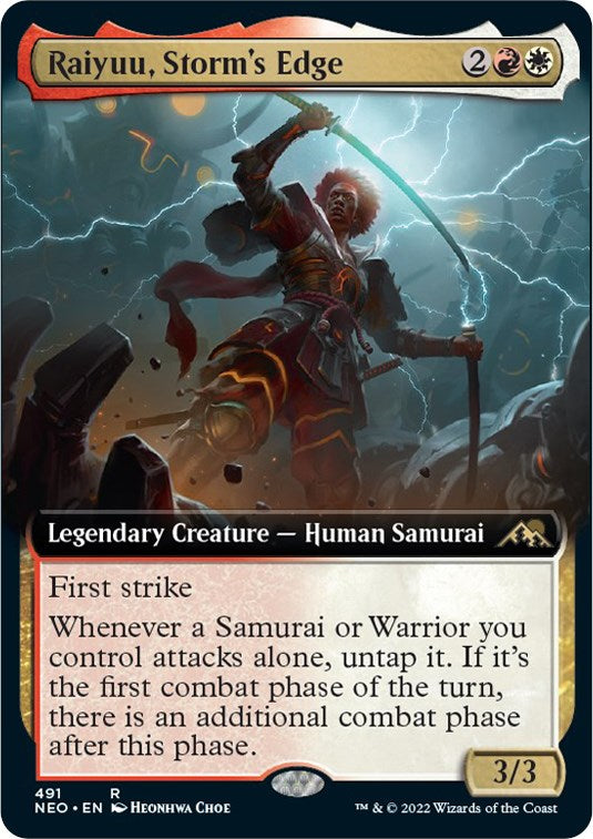 Raiyuu Storms Edge Extended Art
