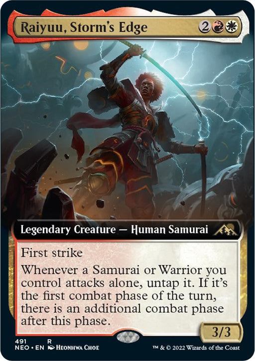 Raiyuu Storms Edge Extended Art