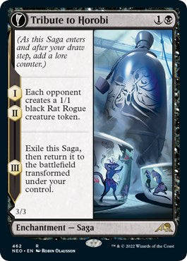 Tribute to Horobi Extended Art