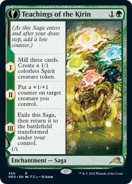 Teachings of the Kirin Showcase