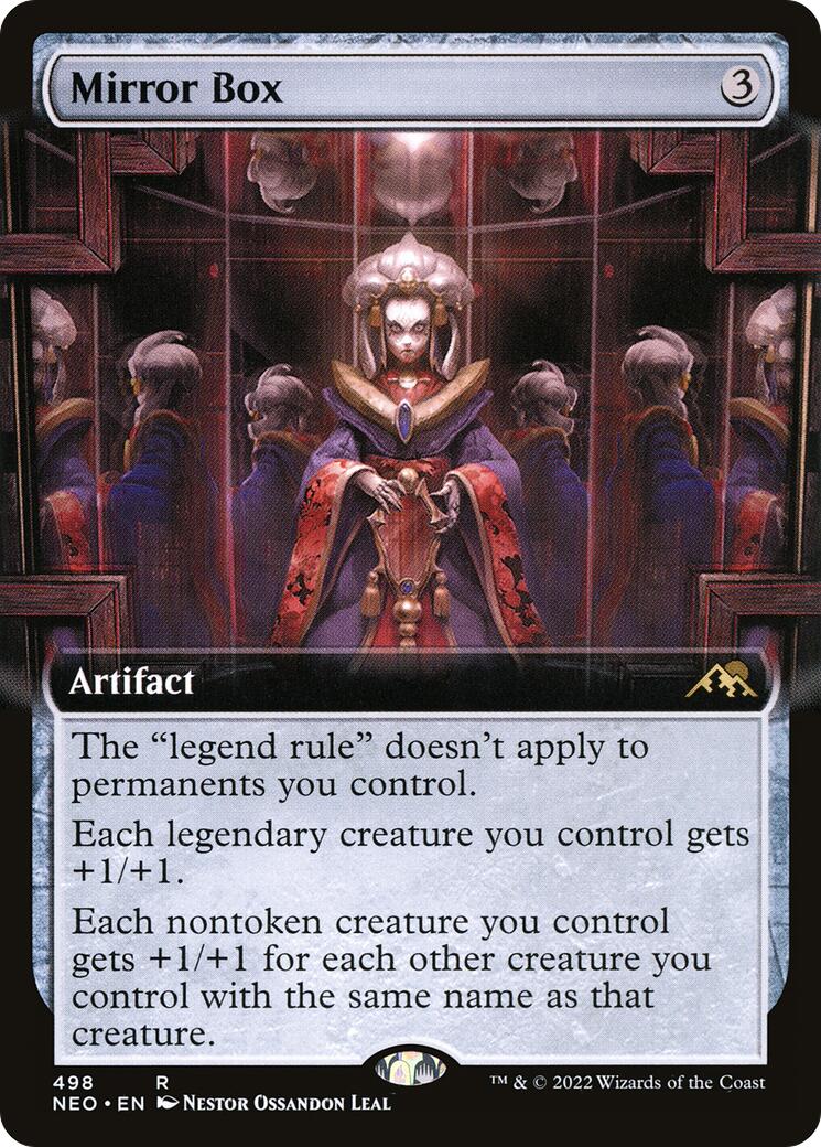 Mirror Box Extended Art