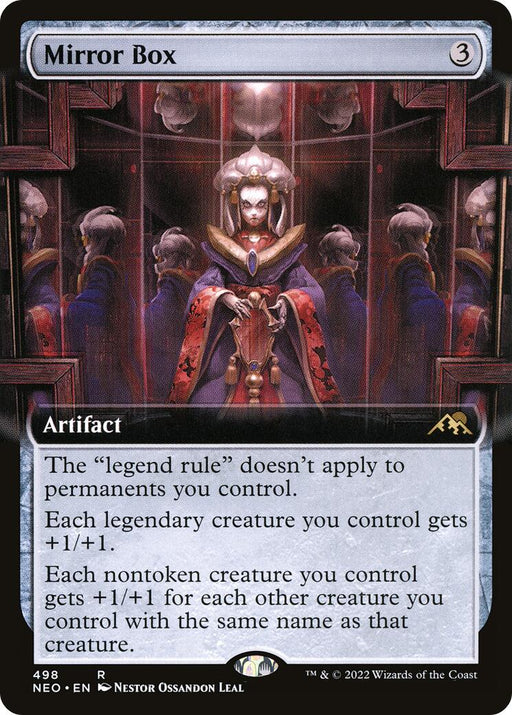 Mirror Box Extended Art