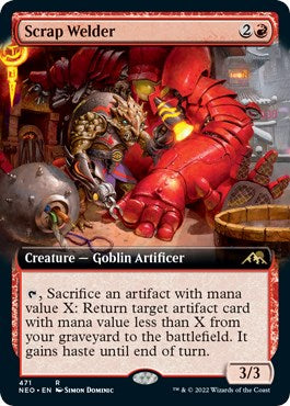 Scrap Welder Extended Art