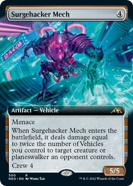 Surgehacker Mech Extended Art