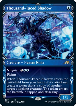Thousand Faced Shadow Showcase