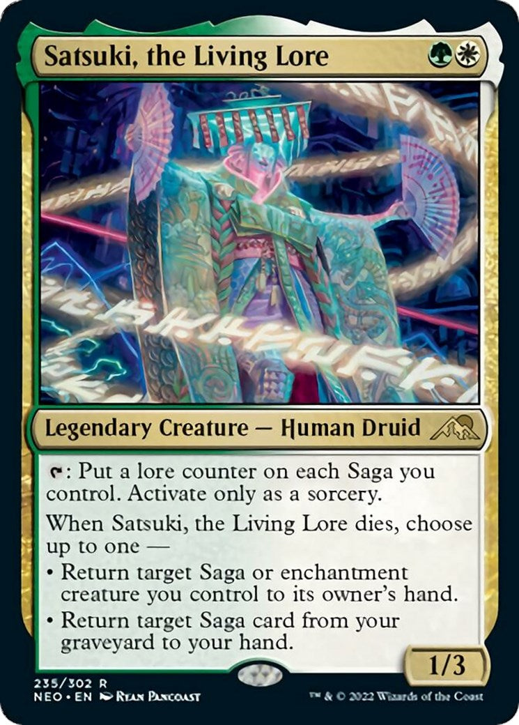 Satsuki the Living Lore