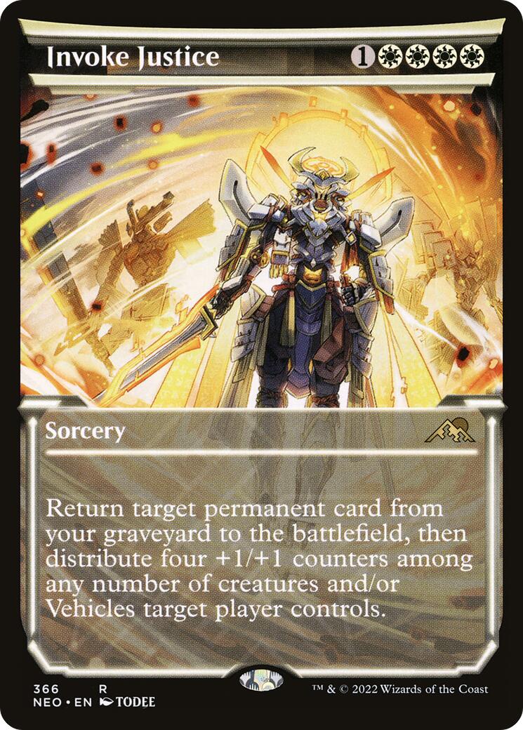 Invoke Justice Showcase