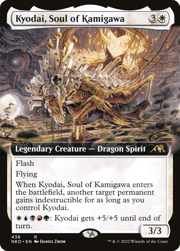 Kyodai Soul of Kamigawa Extended Art