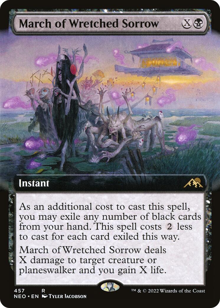 March of Wretched Sorrow Extended Art