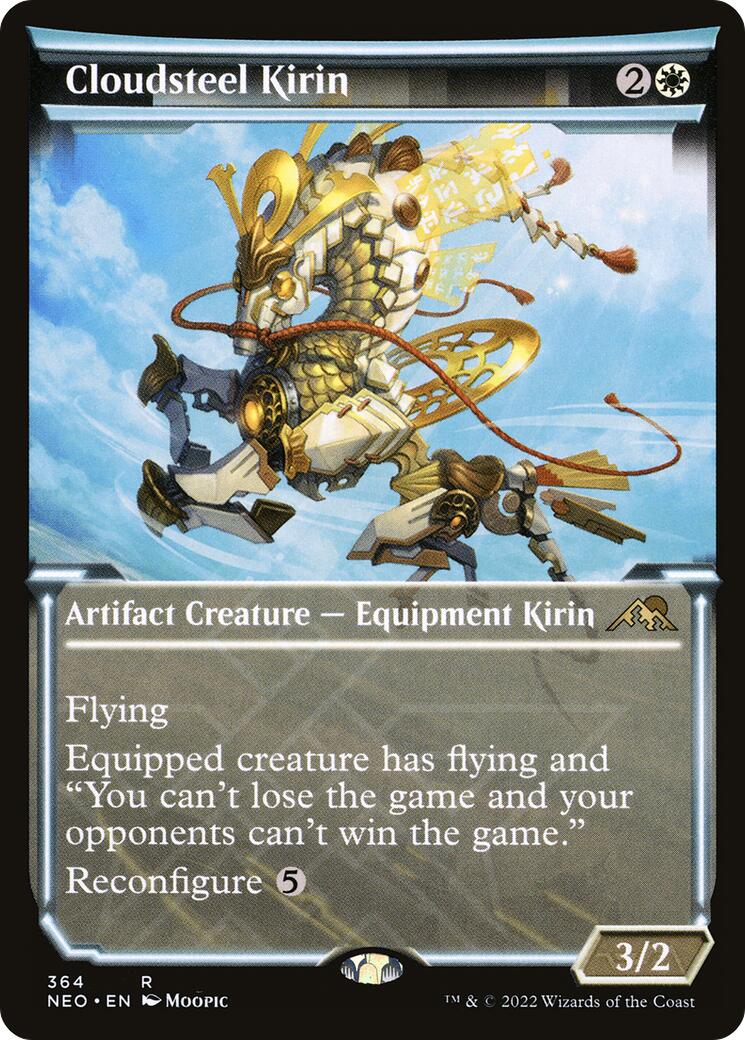 Cloudsteel Kirin Showcase